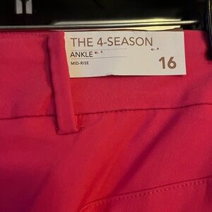 NWT Lane Bryant Ankle Pants